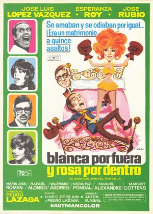 Постер: (Blanca por fuera y Rosa por dentro, 1971 - вся информация о фильме на FilmNavi.ru