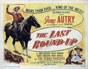 Постер: (The Last Round-up, 1947 - вся информация о фильме на FilmNavi.ru