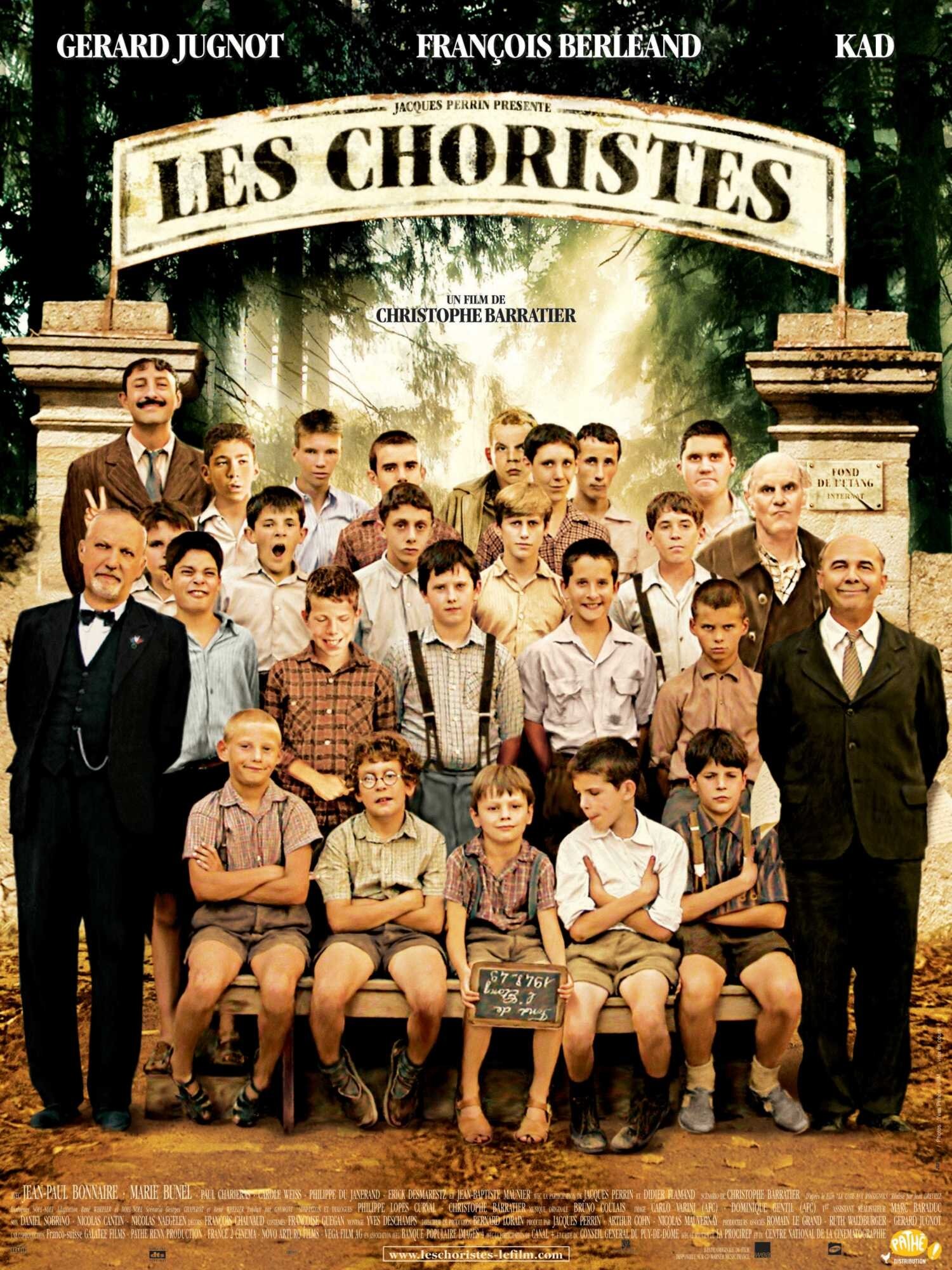 Постеры: Хористы / Постер фильма «Хористы» (2004) #1444422