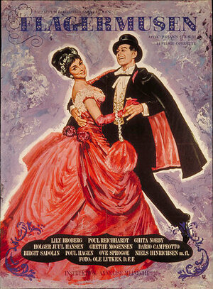 Постер: (Flagermusen, 1966 - вся информация о фильме на FilmNavi.ru