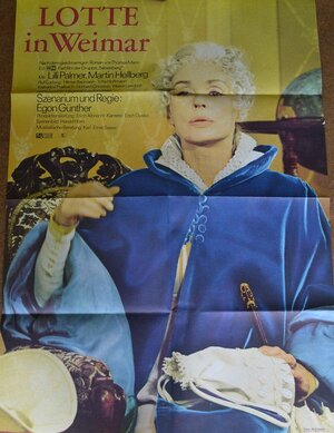 Постер: (Лотта в Веймаре, 1975 - вся информация о фильме на FilmNavi.ru
