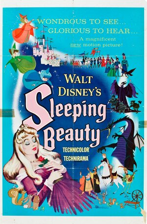 Постер: (Спящая красавица, 1958 - вся информация о мультфильме на FilmNavi.ru
