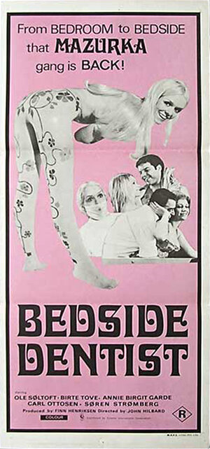 Постер: (Стоматолог на краю постели, 1971 - вся информация о фильме на FilmNavi.ru