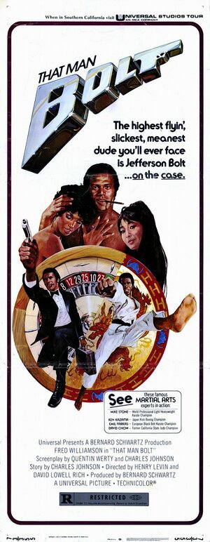 Постер: (Человек-молния, 1973 - вся информация о фильме на FilmNavi.ru