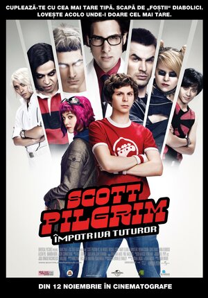 Постер: (Скотт Пилигрим против всех, 2010 - вся информация о фильме на FilmNavi.ru