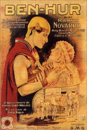 Постер: (Бен-Гур, 1925 - вся информация о фильме на FilmNavi.ru