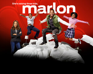 Постер: (Марлон, 2017 - вся информация о сериале на FilmNavi.ru