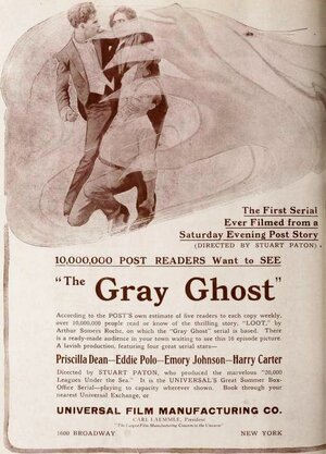Постер: (Серая тень, 1917 - вся информация о фильме на FilmNavi.ru