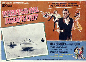 Постер: (Из России с любовью, 1963 - вся информация о фильме на FilmNavi.ru