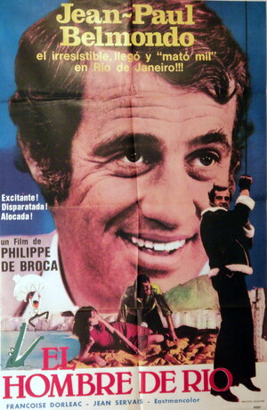 Постер: (Человек из Рио, 1963 - вся информация о фильме на FilmNavi.ru