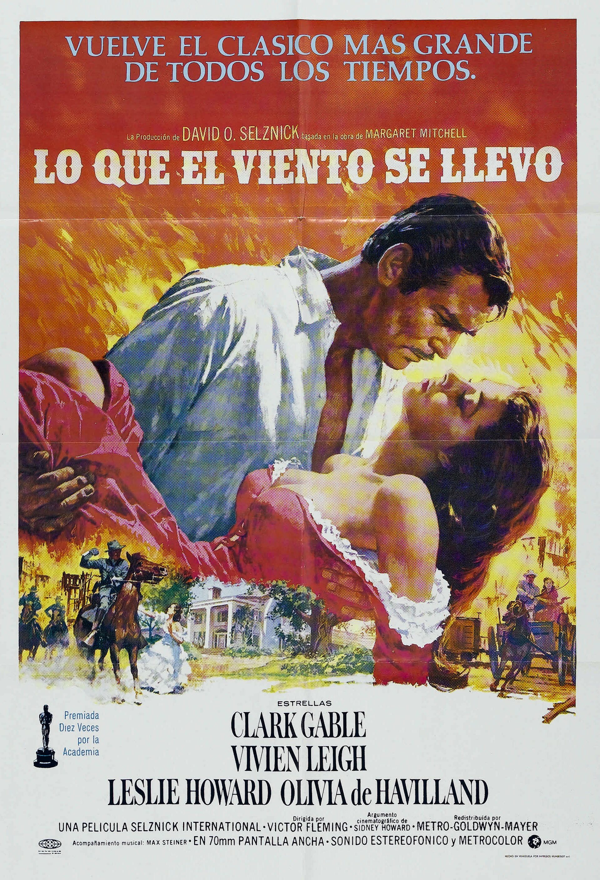 Постеры: Унесённые ветром / Постер фильма «Унесённые ветром» (1939 ...