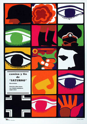 Постер: (Конец «Сатурна», 1967 - вся информация о фильме на FilmNavi.ru