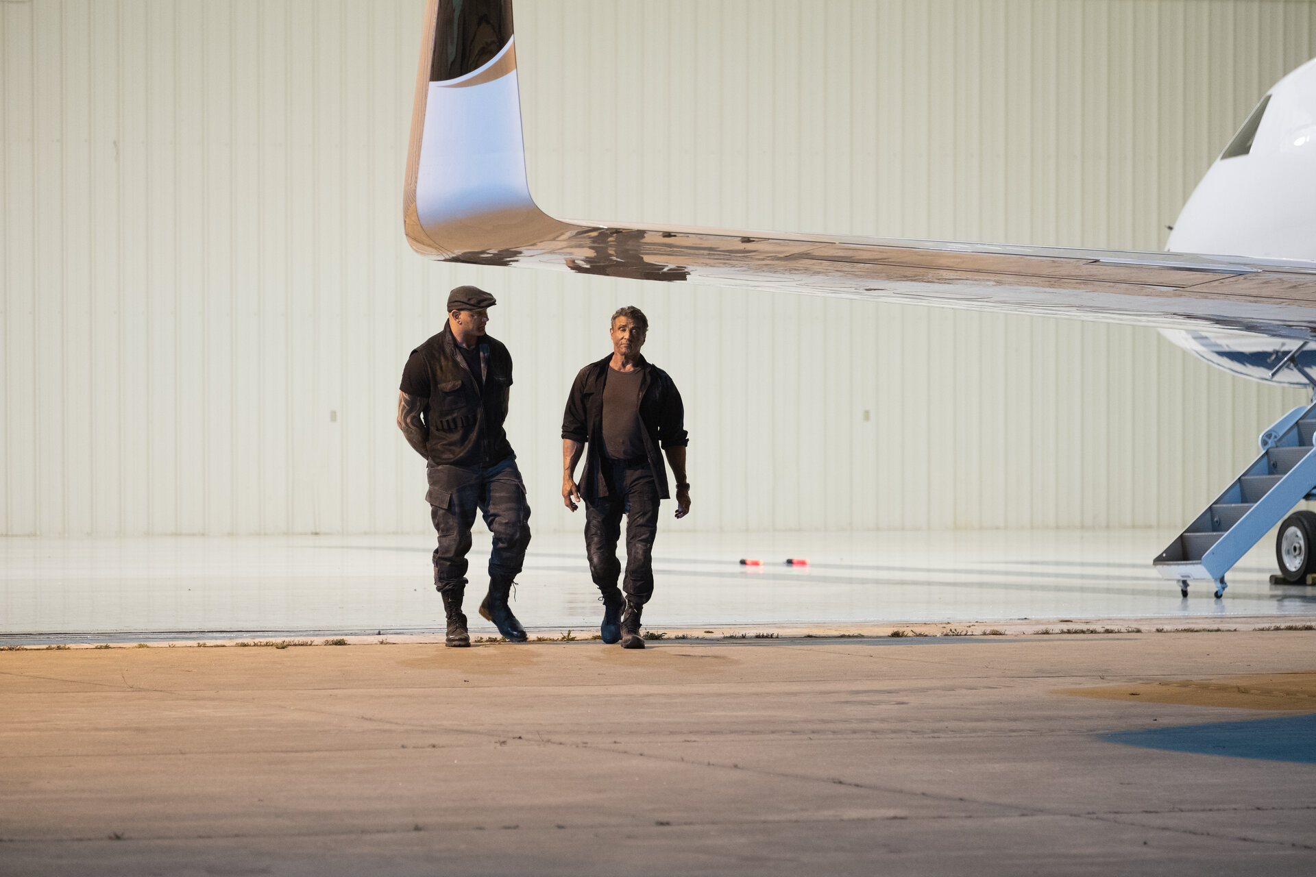 Фото: План побега 3 / Кадр из фильма «План побега 3» (2018) #3365458