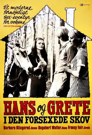 Постер: (Хензель и Гретель заблудились в лесу, 1970 - вся информация о фильме на FilmNavi.ru
