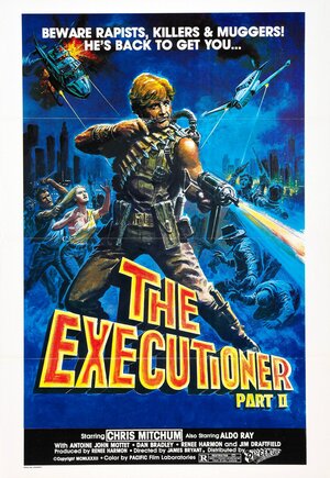 Постер: (The Executioner, Part II, 1984 - вся информация о фильме на FilmNavi.ru