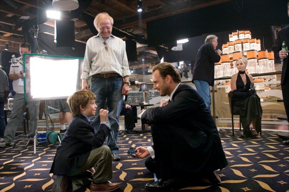 Фото: Посейдон / Кадр со съемок фильма «Посейдон» (2006) #1105531