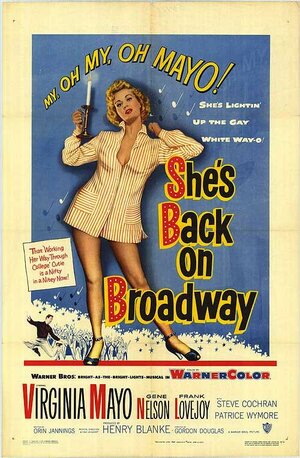 Постер: (She's Back on Broadway, 1953 - вся информация о фильме на FilmNavi.ru