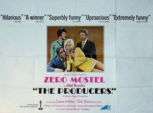 Постер: (Продюсеры, 1968 - вся информация о фильме на FilmNavi.ru