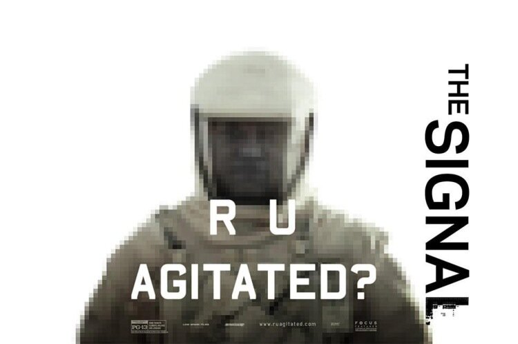 Постеры: Сигнал / Постер фильма «Сигнал» (2014) #2458995