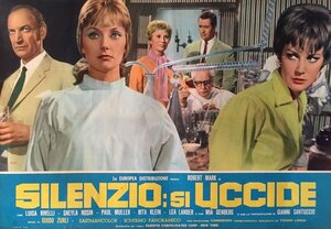 Постер: (Тихо: Ты убит, 1967 - вся информация о фильме на FilmNavi.ru