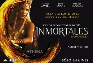 Постер: (Война Богов: Бессмертные, 2011 - вся информация о фильме на FilmNavi.ru