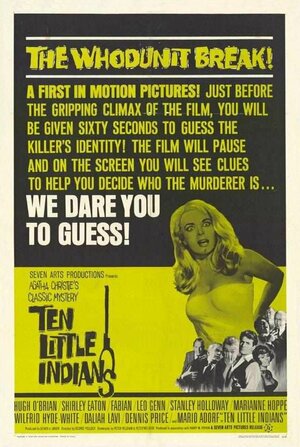 Постер: (Десять негритят, 1965 - вся информация о фильме на FilmNavi.ru