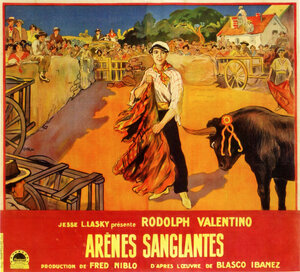 Постер: (Кровь и песок, 1922 - вся информация о фильме на FilmNavi.ru