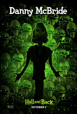 Постер: (В ад и обратно, 2015 - вся информация о мультфильме на FilmNavi.ru