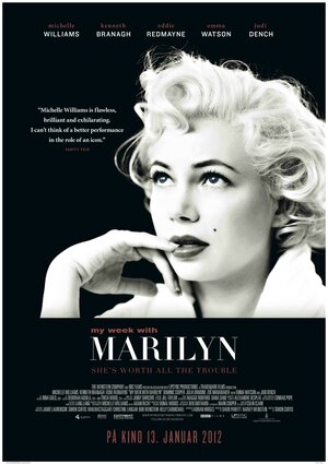 Постер: (7 дней и ночей с Мэрилин, 2011 - вся информация о фильме на FilmNavi.ru