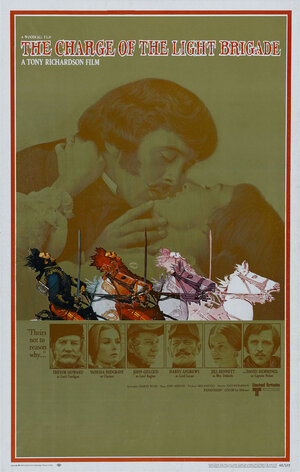 Постер: (Атака легкой кавалерии, 1968 - вся информация о фильме на FilmNavi.ru