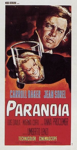 Постер: (Паранойя, 1970 - вся информация о фильме на FilmNavi.ru