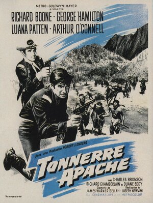 Постер: (Грохот барабанов, 1961 - вся информация о фильме на FilmNavi.ru