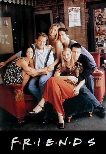 Постеры: Друзья / Постер сериала «Друзья» (1994) #39277