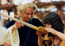 Астерикс пен Обеликс Миссиясы Клеопатра порно фотосуреттері