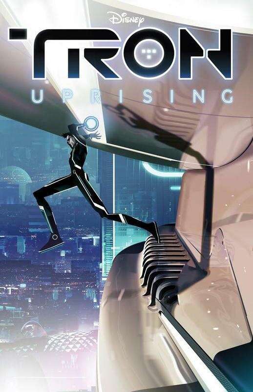 Постеры: Трон: Восстание / Постер сериала «Трон: Восстание» (2012) #1861095