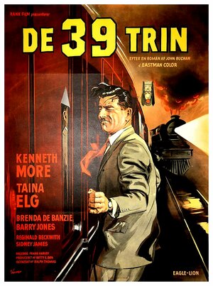 Постер: (39 ступеней, 1959 - вся информация о фильме на FilmNavi.ru