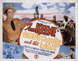 Постер: (God's Country and the Man, 1937 - вся информация о фильме на FilmNavi.ru