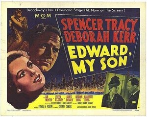 Постер: (Эдвард, мой сын, 1949 - вся информация о фильме на FilmNavi.ru