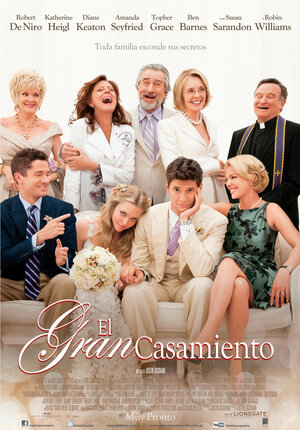 Постер: (Большая свадьба, 2013 - вся информация о фильме на FilmNavi.ru