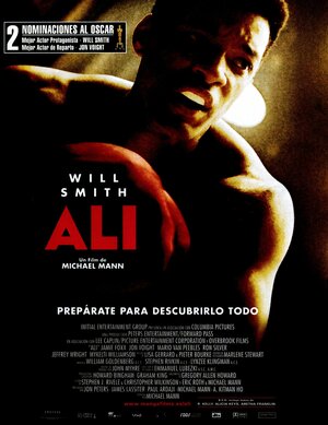 Постер: (Али, 2001 - вся информация о фильме на FilmNavi.ru