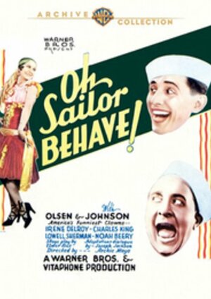 Постер: (Oh, Sailor Behave!, 1930 - вся информация о фильме на FilmNavi.ru
