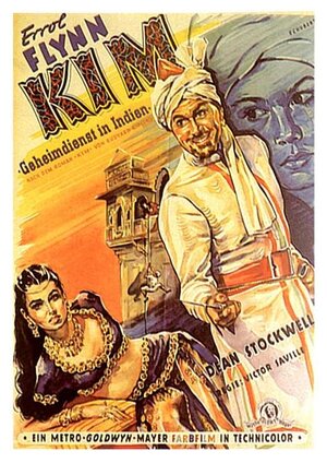 Постер: (Ким, 1950 - вся информация о фильме на FilmNavi.ru
