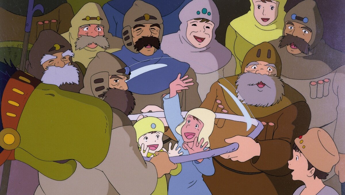 Фото: Навсикая из долины ветров / Кадр из фильма «Навсикая из долины ...