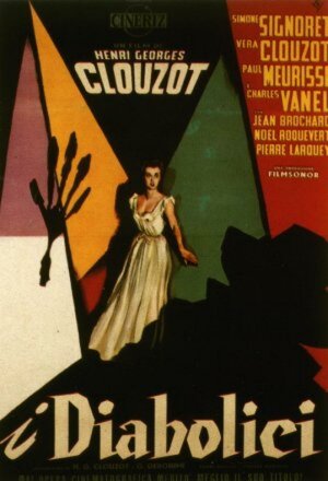 Постер: (Дьяволицы, 1954 - вся информация о фильме на FilmNavi.ru