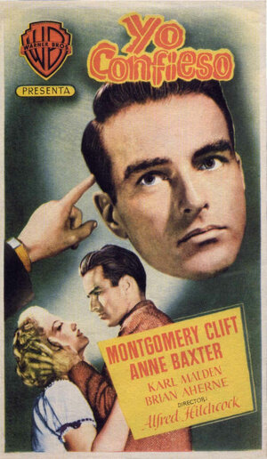 Постер: (Я исповедуюсь, 1953 - вся информация о фильме на FilmNavi.ru