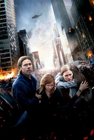 Постер: (Война миров Z, 2013 - вся информация о фильме на FilmNavi.ru