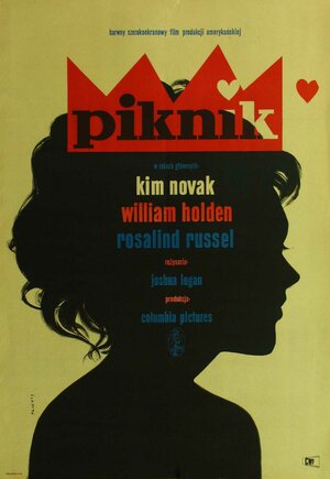 Постер: (Пикник, 1955 - вся информация о фильме на FilmNavi.ru