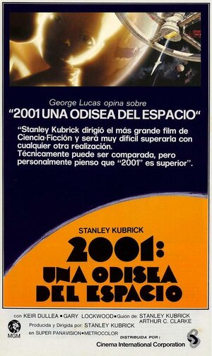 Постер: (2001 год: Космическая одиссея, 1968 - вся информация о фильме на FilmNavi.ru