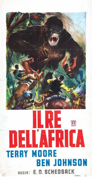 Постер: (Могучий Джо Янг, 1949 - вся информация о фильме на FilmNavi.ru