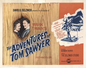 Постер: (Приключения Тома Сойера, 1938 - вся информация о фильме на FilmNavi.ru